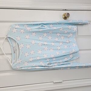 Wildfox Stars and Hearts Crewneck Pullover S